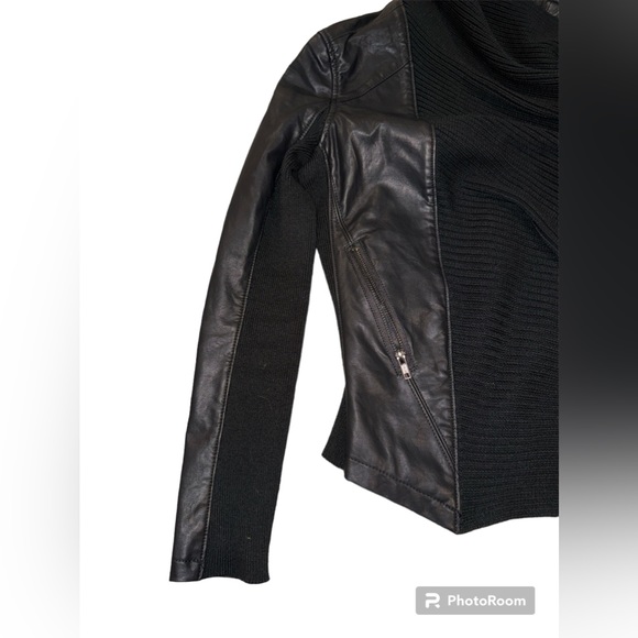 [BLANKNYC] faux leather jacket - Picture 12 of 13